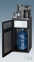 Кулер с чайным столиком Тиабар Ecotronic TB41-LE graphite