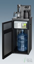 Кулер с чайным столиком Тиабар Ecotronic TB41-LE graphite