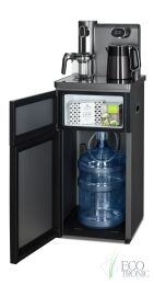 Кулер с чайным столиком Тиабар Ecotronic TB41-LE graphite