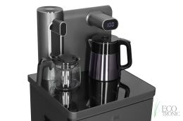 Кулер с чайным столиком Тиабар Ecotronic TB41-LE graphite