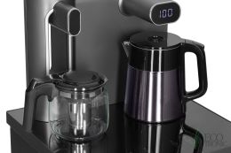 Кулер с чайным столиком Тиабар Ecotronic TB41-LE graphite