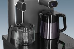 Кулер с чайным столиком Тиабар Ecotronic TB41-LE graphite