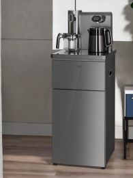 Кулер с чайным столиком Тиабар Ecotronic TB41-LE graphite