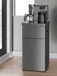 Кулер с чайным столиком Тиабар Ecotronic TB41-LE graphite