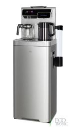 Кулер с чайным столиком Тиабар Ecotronic TB44-LE silver