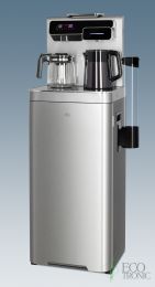 Кулер с чайным столиком Тиабар Ecotronic TB44-LE silver