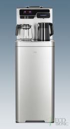 Кулер с чайным столиком Тиабар Ecotronic TB44-LE silver
