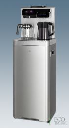 Кулер с чайным столиком Тиабар Ecotronic TB44-LE silver