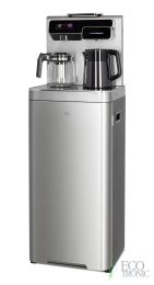 Кулер с чайным столиком Тиабар Ecotronic TB44-LE silver