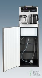 Кулер с чайным столиком Тиабар Ecotronic TB44-LE silver