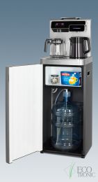 Кулер с чайным столиком Тиабар Ecotronic TB44-LE silver