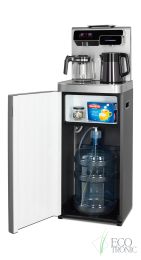 Кулер с чайным столиком Тиабар Ecotronic TB44-LE silver