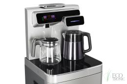 Кулер с чайным столиком Тиабар Ecotronic TB44-LE silver