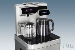 Кулер с чайным столиком Тиабар Ecotronic TB44-LE silver