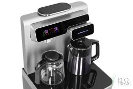 Кулер с чайным столиком Тиабар Ecotronic TB44-LE silver