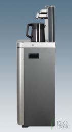 Кулер с чайным столиком Тиабар Ecotronic TB44-LE silver