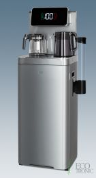Кулер с чайным столиком Тиабар Ecotronic TB45-LE graphite