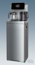 Кулер с чайным столиком Тиабар Ecotronic TB45-LE graphite