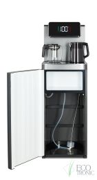 Кулер с чайным столиком Тиабар Ecotronic TB45-LE graphite