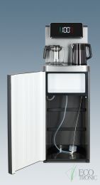 Кулер с чайным столиком Тиабар Ecotronic TB45-LE graphite