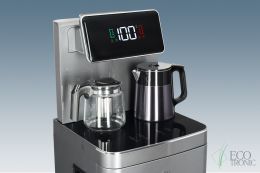 Кулер с чайным столиком Тиабар Ecotronic TB45-LE graphite