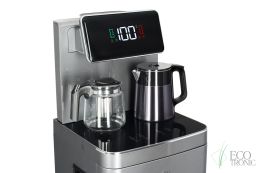 Кулер с чайным столиком Тиабар Ecotronic TB45-LE graphite