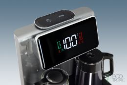 Кулер с чайным столиком Тиабар Ecotronic TB45-LE graphite