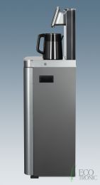 Кулер с чайным столиком Тиабар Ecotronic TB45-LE graphite