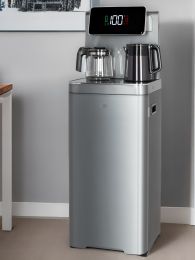 Кулер с чайным столиком Тиабар Ecotronic TB45-LE graphite