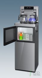 Кулер с чайным столиком Тиабар Ecotronic TB50-LNA grey
