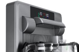 Кулер с чайным столиком Тиабар Ecotronic TB50-LNA grey