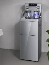 Кулер с чайным столиком Тиабар Ecotronic TB50-LNA grey