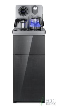 Кулер с чайным столиком Тиабар Ecotronic TB51-LNR grey ― ООО "Экосистемс" питьевое оборудование Ecotronic: кулеры, пурифайеры, тиабары, фильтры
