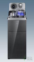 Кулер с чайным столиком Тиабар Ecotronic TB51-LNR grey