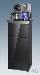 Кулер с чайным столиком Тиабар Ecotronic TB51-LNR grey