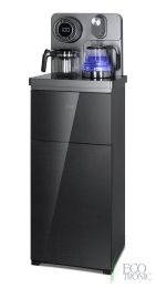 Кулер с чайным столиком Тиабар Ecotronic TB51-LNR grey