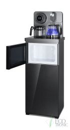 Кулер с чайным столиком Тиабар Ecotronic TB51-LNR grey