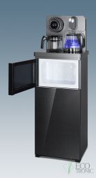 Кулер с чайным столиком Тиабар Ecotronic TB51-LNR grey