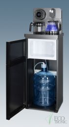 Кулер с чайным столиком Тиабар Ecotronic TB51-LNR grey
