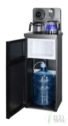 Кулер с чайным столиком Тиабар Ecotronic TB51-LNR grey