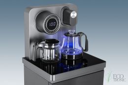 Кулер с чайным столиком Тиабар Ecotronic TB51-LNR grey