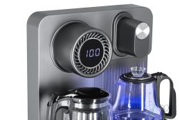 Кулер с чайным столиком Тиабар Ecotronic TB51-LNR grey