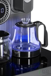 Кулер с чайным столиком Тиабар Ecotronic TB51-LNR grey