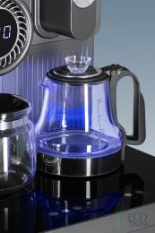 Кулер с чайным столиком Тиабар Ecotronic TB51-LNR grey