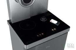 Кулер с чайным столиком Тиабар Ecotronic TB51-LNR grey