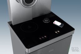 Кулер с чайным столиком Тиабар Ecotronic TB51-LNR grey