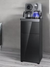Кулер с чайным столиком Тиабар Ecotronic TB51-LNR grey