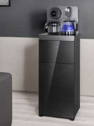 Кулер с чайным столиком Тиабар Ecotronic TB51-LNR grey