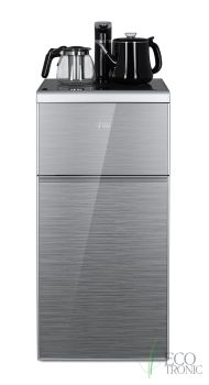 Кулер с чайным столиком Тиабар Ecotronic TB60-LNA silver ― ООО "Экосистемс" питьевое оборудование Ecotronic: кулеры, пурифайеры, тиабары, фильтры Кулер с чайным столиком Тиабар Ecotronic TB60-LNA silver ― ООО "Экосистемс" питьевое оборудование Ecotronic: кулеры, пурифайеры, тиабары, фильтры