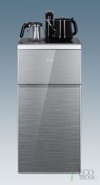 Кулер с чайным столиком Тиабар Ecotronic TB60-LNA silver